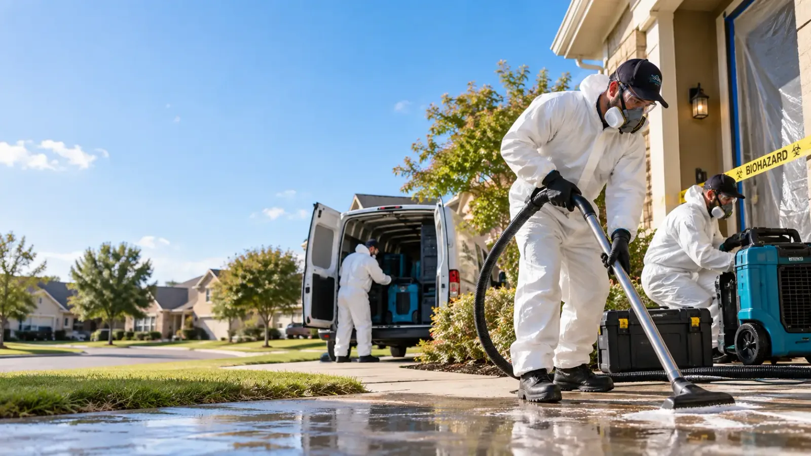 Biohazard Cleanup in Haddock, GA